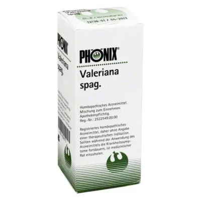 Phoenix Valeriana spag.Kapi, 100 ml