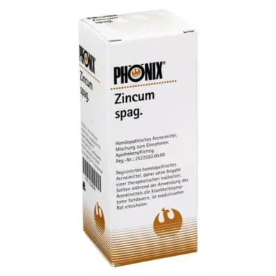 Phoenix Zincum spag.Kapi, 50 ml