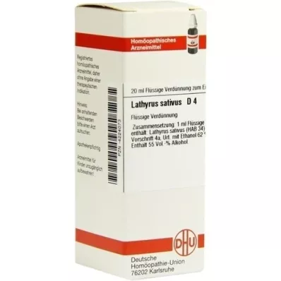 LATHYRUS SATIVUS D 4 razrjeđenje, 20 ml
