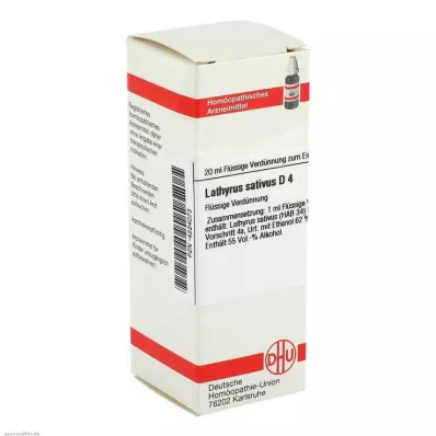LATHYRUS SATIVUS D 4 razrjeđenje, 20 ml