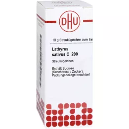 LATHYRUS SATIVUS C 200 globule, 10 g
