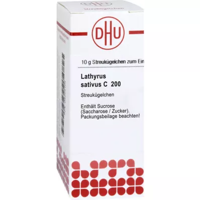 LATHYRUS SATIVUS C 200 globule, 10 g