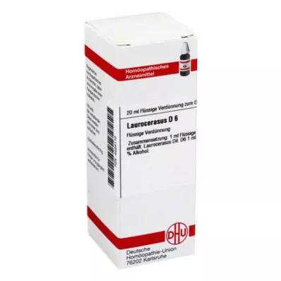 LAUROCERASUS D 6 Razrjeđenje, 20 ml LAUROCERASUS D 6 Razrjeđenje, 20 ml