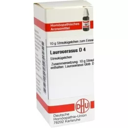 LAUROCERASUS D 4 globule, 10 g