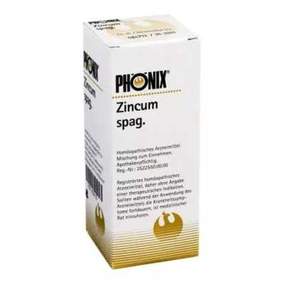 Phoenix Zincum spag.Kapi, 100 ml