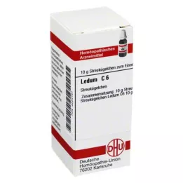 LEDUM C 6 globula, 10 g