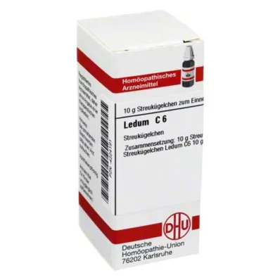 LEDUM C 6 globula, 10 g