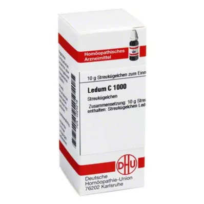 DHU Ledum C 1000 globula, 10 g