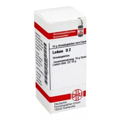 LEDUM D 2 globule, 10 g