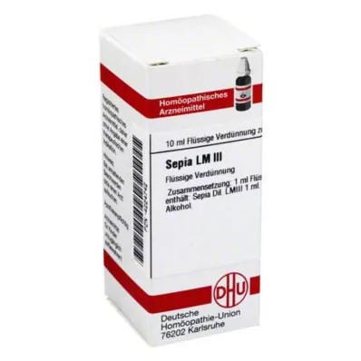 SEPIA LM III Razrjeđenje, 10 ml