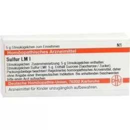 SULFUR LM I globule, 5 g