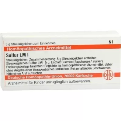 SULFUR LM I globule, 5 g