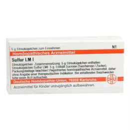 SULFUR LM I globule, 5 g
