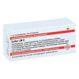 SULFUR LM II Globule, 5 g