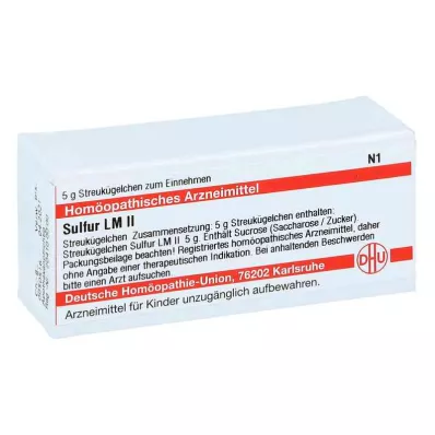 SULFUR LM II Globule, 5 g SULFUR LM II Globule, 5 g