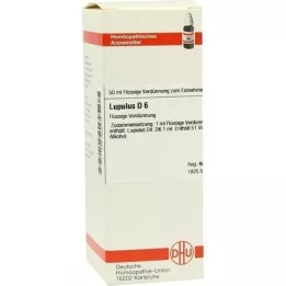 LUPULUS D 6 Razrjeđenje, 50 ml