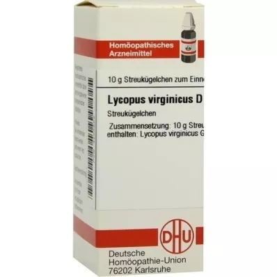 LYCOPUS VIRGINICUS D 4 globule, 10 g