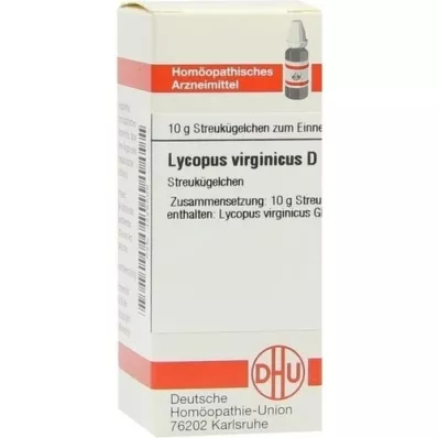 LYCOPUS VIRGINICUS D 6 globula, 10 g