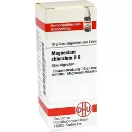 MAGNESIUM CHLORATUM D 6 globula, 10 g