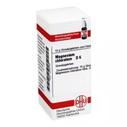 MAGNESIUM CHLORATUM D 6 globula, 10 g