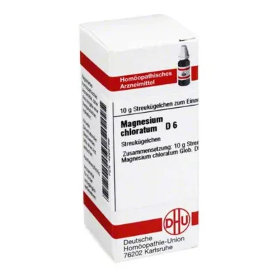 MAGNESIUM CHLORATUM D 6 globula, 10 g