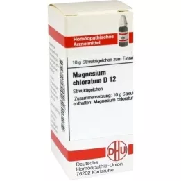 MAGNESIUM CHLORATUM D 12 globula, 10 g