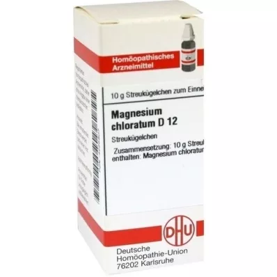 MAGNESIUM CHLORATUM D 12 globula, 10 g