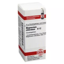 MAGNESIUM CHLORATUM D 12 globula, 10 g