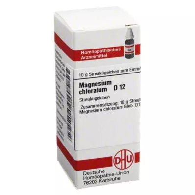 MAGNESIUM CHLORATUM D 12 globula, 10 g