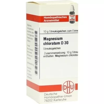 MAGNESIUM CHLORATUM D 30 globula, 10 g