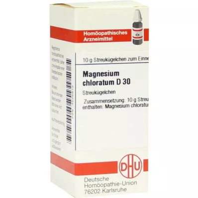 MAGNESIUM CHLORATUM D 30 globula, 10 g