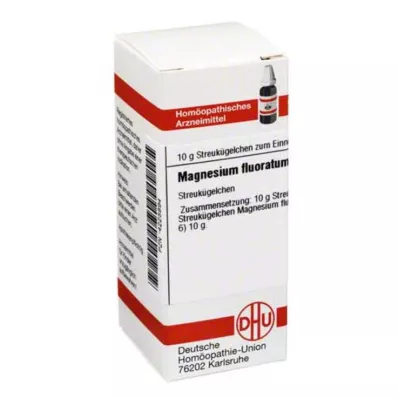 MAGNESIUM FLUORATUM D 12 globula, 10 g