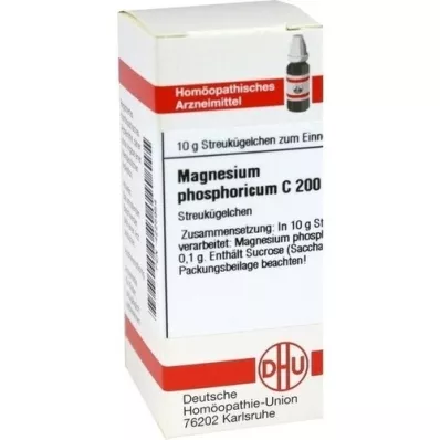 MAGNESIUM PHOSPHORICUM C 200 globule, 10 g