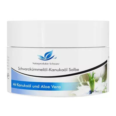 SCHWARZKÜMMELÖL Kanuka uljna mast, 100 ml