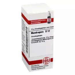 MANDRAGORA D 12 globula, 10 g