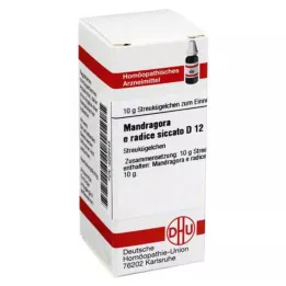 MANDRAGORA E radice siccata D 12 kuglica, 10 g