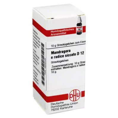 MANDRAGORA E radice siccata D 12 kuglica, 10 g