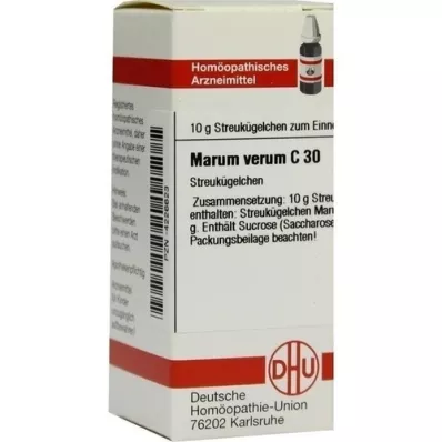 MARUM VERUM C 30 globula, 10 g