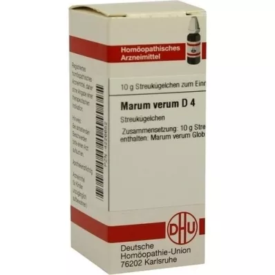 MARUM VERUM D 4 globule, 10 g