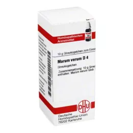 MARUM VERUM D 4 globule, 10 g