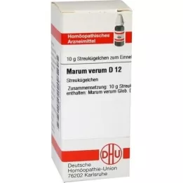 MARUM VERUM D 12 globula, 10 g