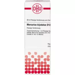 MERCURIUS BIJODATUS D 12 Razrjeđenje, 20 ml