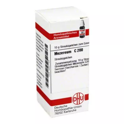 MEZEREUM C 200 globule, 10 g