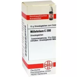 MILLEFOLIUM C 200 globule, 10 g