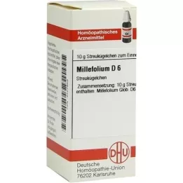 MILLEFOLIUM D 6 globula, 10 g