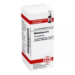 MILLEFOLIUM D 6 globula, 10 g