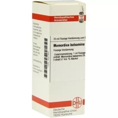 MOMORDICA BALSAMINA D 6 Razrjeđenje, 20 ml