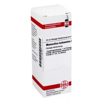 MOMORDICA BALSAMINA D 6 Razrjeđenje, 20 ml