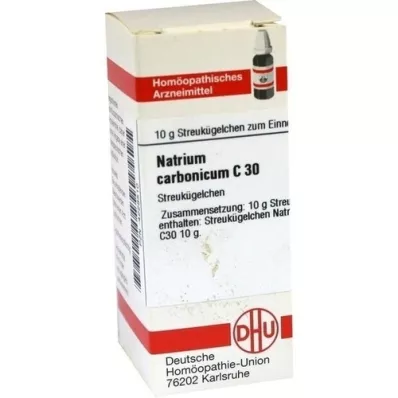 NATRIUM CARBONICUM C 30 globula, 10 g