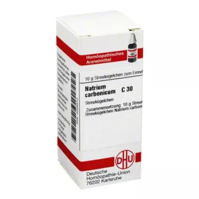 NATRIUM CARBONICUM C 30 globula, 10 g
